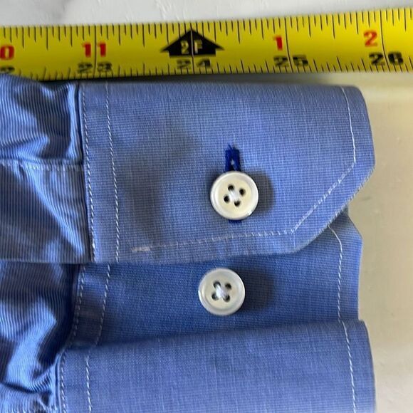 Bonobos Tailored Slim Fit Button Up Sz. 16.5/36 - Picture 7 of 8